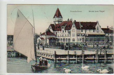 Berlin Tegel Strandschloss 1908
