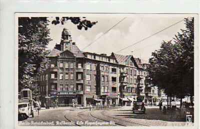 Berlin Reinickendorf Residenzstraße Ecke Kopenhagener Str. 1954