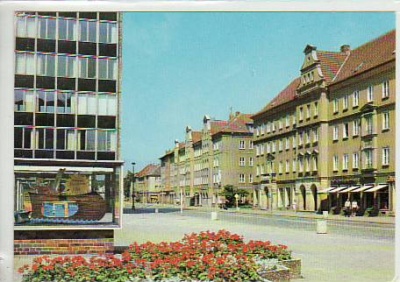 Neubrandenburg Thälmann-Straße ca 1980