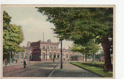 Dessau Bahnhof ca 1950