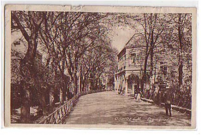 Dömitz Promenade 1925