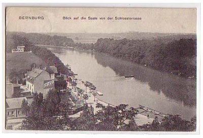 Bernburg Saale 1909