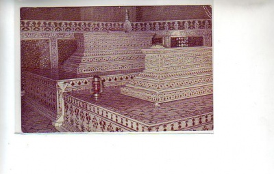 Agra Indien Tay Mahal 1971