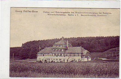 Benneckenstein im Harz Heim Zeidler 1916