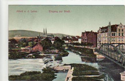 Alfeld Leine Eingang zur Stadt 1910