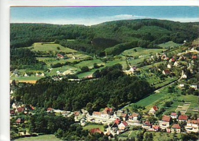 Berlebeck bei Detmold Luftbild 1972