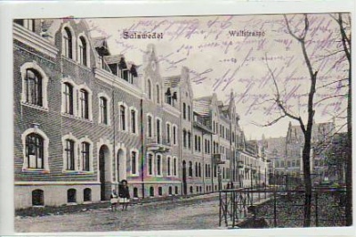 Salzwedel in der Altmark Wallstraße 1912