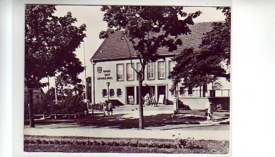 Ostseebad Ahlbeck FDGB Heim Haus der Erholung 1969