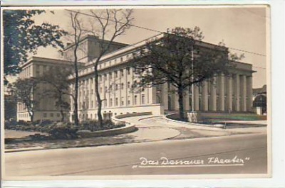 Dessau Theater 1938