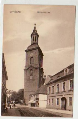 Berlin Spandau Nicolaikirche ca 1915