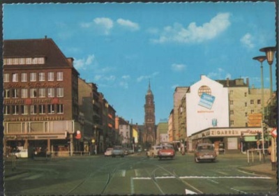 Krefeld Rheinstraße