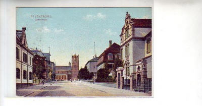 Ravensburg Gartenstrasse 1925