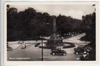 Berlin Tiergarten Skagerrakplatz ca 1940