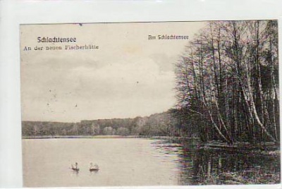 Berlin Grunewald Schlachtensee 1905