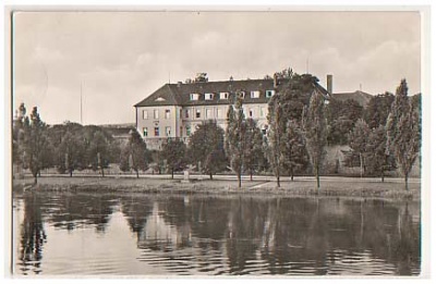 Alsleben , Saale Schule der IG Bergbau 1958