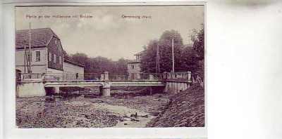 Derenburg Harz Partie an der Holtemme 1909