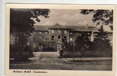 Malchow Müritz Krankenhaus 1956