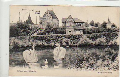 Berlin Südende-Steglitz Parkrestaurant 1906
