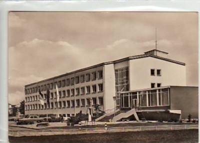Berlin Hohenschönhausen Sporthotel 1964