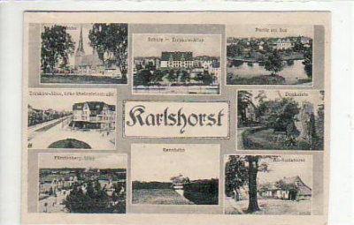 Berlin Karlshorst kleine Bilder AK ca 1915