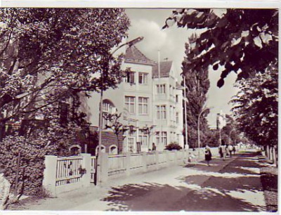 Ostseebad Bansin Usedom Heim Aufbau 1977