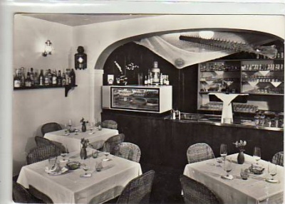 Ostseebad Bansin Usedom Gaststätte Zur Kogge 1972
