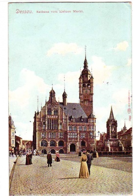 Dessau Rathaus 1907