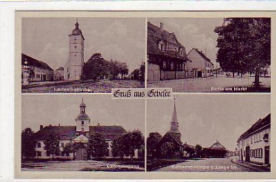 Gebesee Thüringen Katharinkirche und Laurentinuskirche