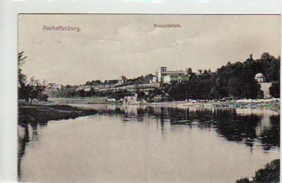 Aschaffenburg Pompejanum 1915