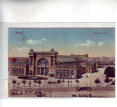 Berlin Tiergarten Lehrter Bahnhof 1915