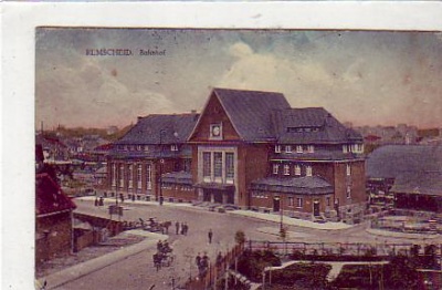 Remscheid Bahnhof 1915