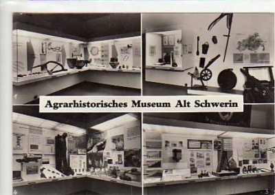 Alt Schwerin Museum 1972