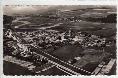 Alfeld-Föhrste Leinetal Luftbild 1964