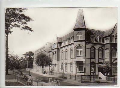 Ostseebad Ahlbeck Ferienheim 1976