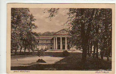 Aachen Kurhaus 1927