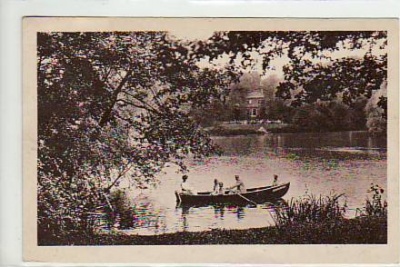 Berlin Treptow Partie im Park ca 1920