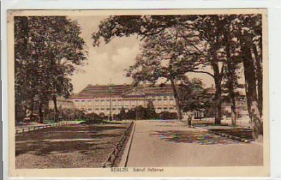 Berlin Tiergarten Schloß Bellevue ca 1930