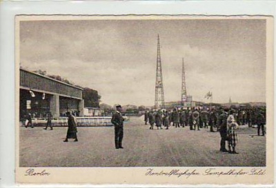Berlin Tempelhof Flughafen ca 1930