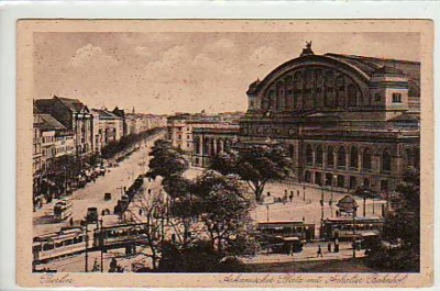 Berlin Kreuzberg Anhalter Bahnhof ca 1925