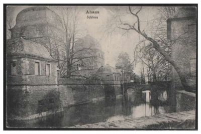 Ahaus Schloss 1918