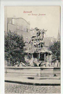 Detmold von Donop-Brunnen ca 1910