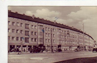Dessau Zerbsterstraße 1957