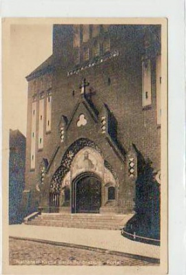 Berlin Schöneberg Nathanael Kirche ca 1925