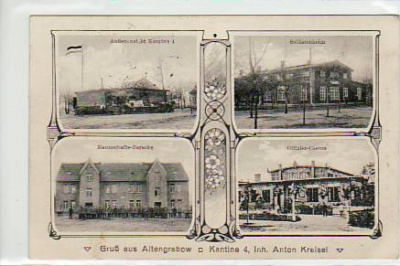 Altengrabow Truppenübungsplatz 1912