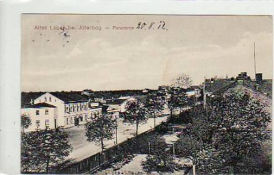 Altes Lager bei Jüterbog Truppenübungsplatz 1912
