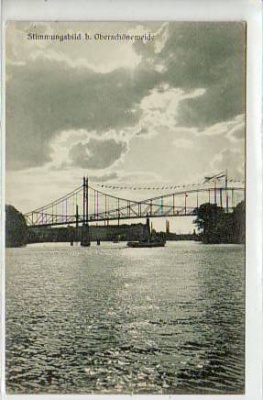 Berlin Oberschöneweide Brücke ca 1915