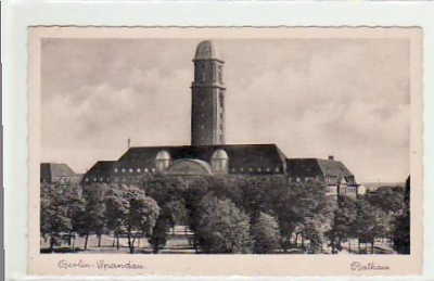 Berlin Spandau Rathaus ca 1940