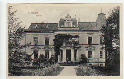 Annaburg Elster Rathaus vor 1945