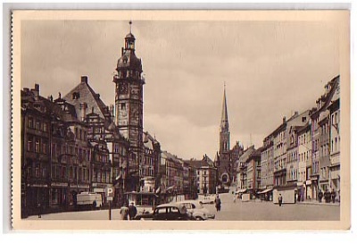 Altenburg Markt 1960