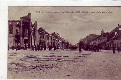 Pillkallen Markt 1918 Ostpreussen